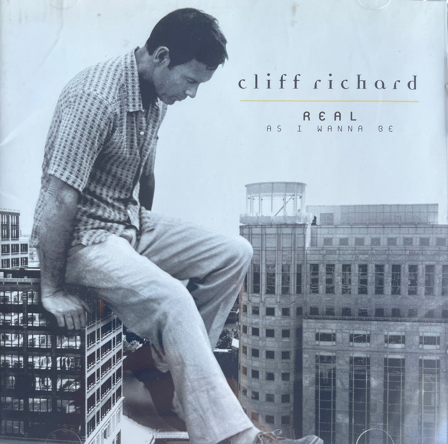 CD - Cliff Richard - Real As I Wanna Be