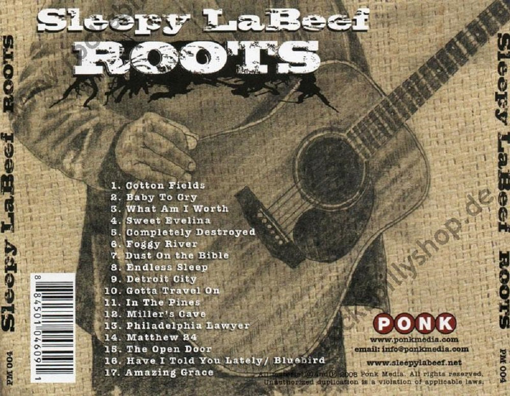 CD - Sleepy Labeef - Roots