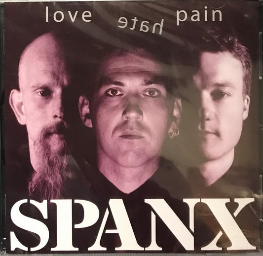 CD - Spanx - Love Hate Pain