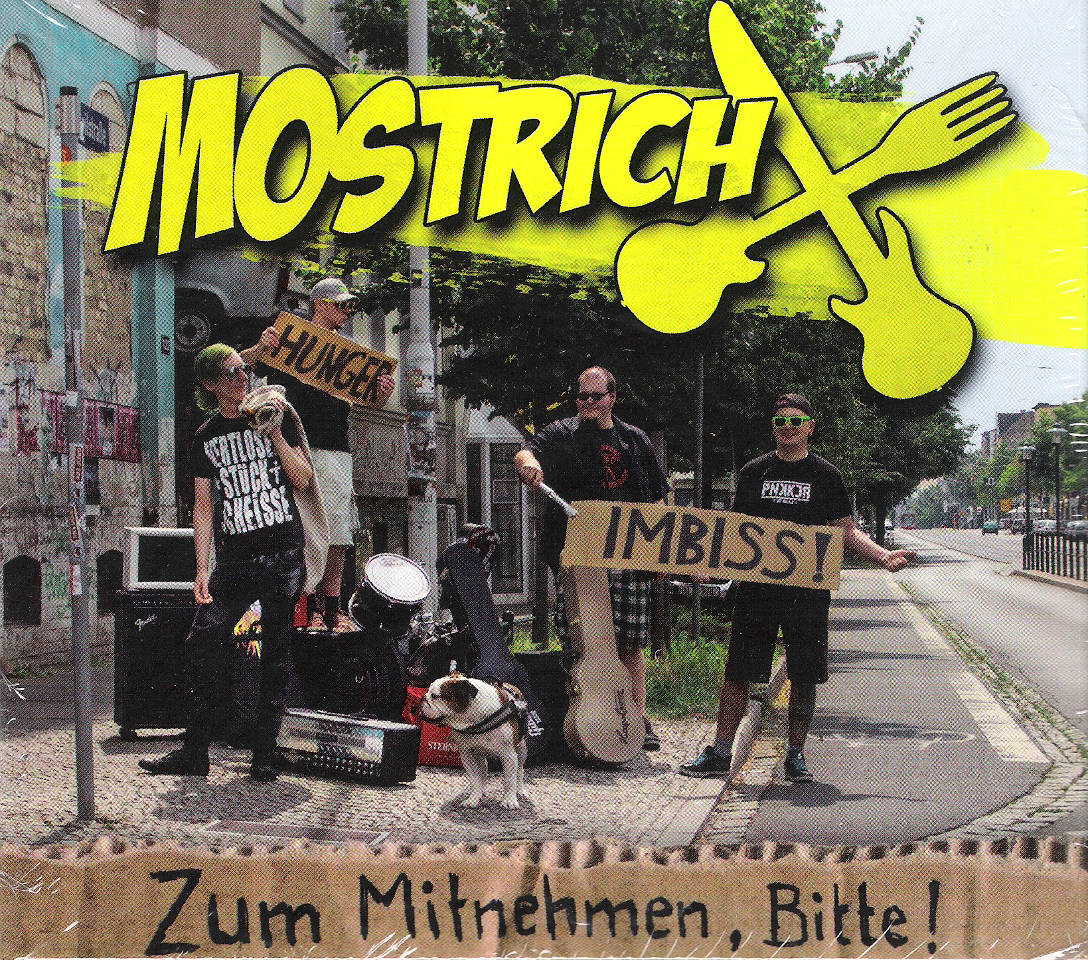 CD - Mostrich - Zum Mitnehmen, Bitte!