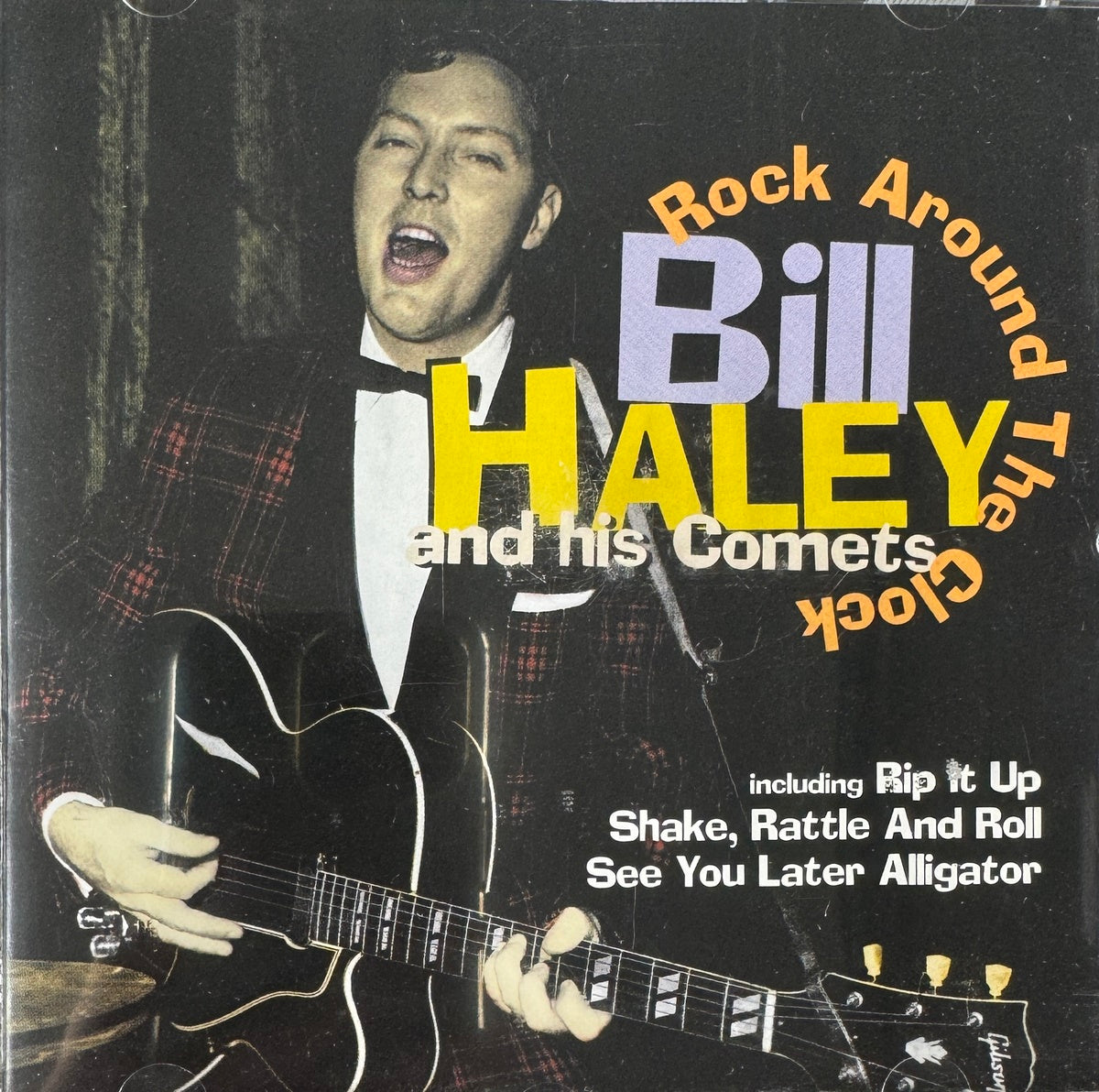 CD - Billy Haley And His Comets - Rock Around The Clock