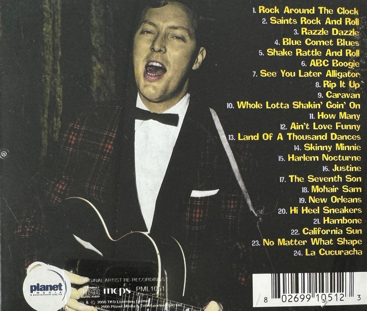 CD - Billy Haley And His Comets - Rock Around The Clock