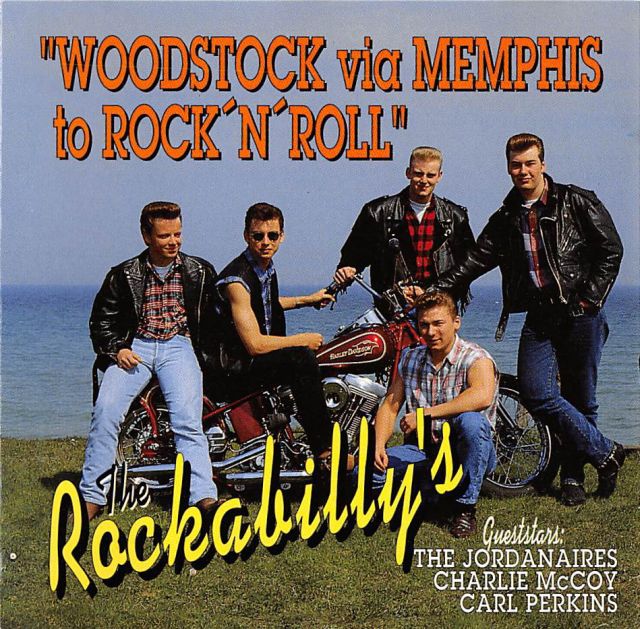 CD - Rockabilly's - Woodstock Via Memphis To Rock'n'Roll