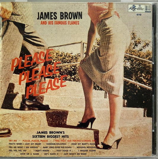 CD - James Brown And His Famous Flames - Please, Please, Please