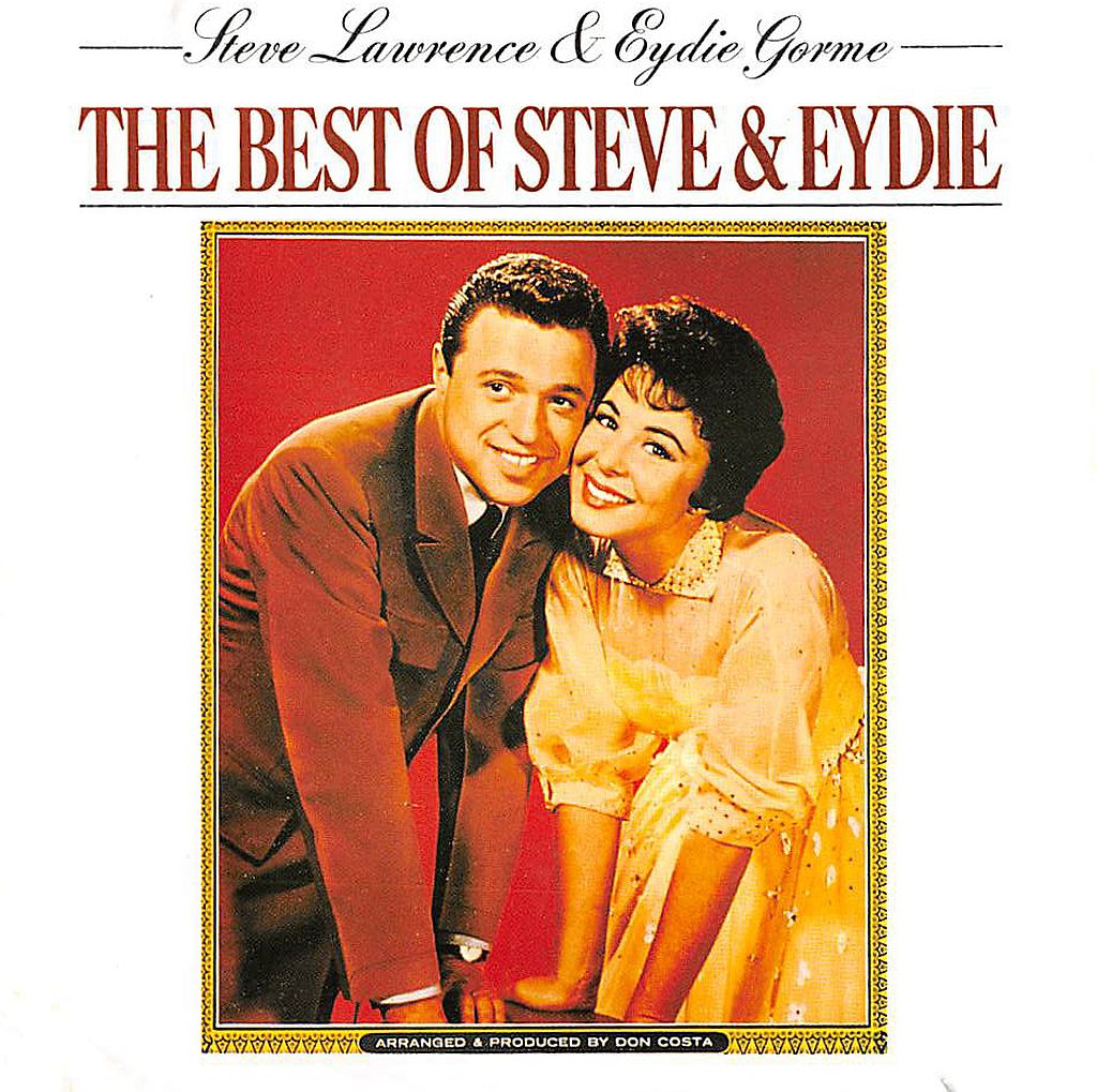 CD - Steve Lawrence & Eydie Gorme - The Best Of Steve & Eydie