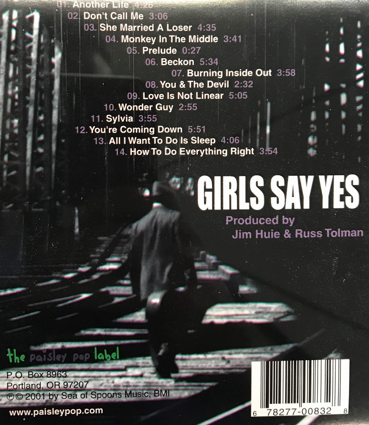 CD - Girls Say Yes - To Boys Who Say No