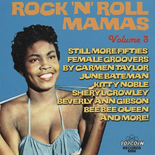 CD - VA - Rock'n'Roll Mamas Vol. 3