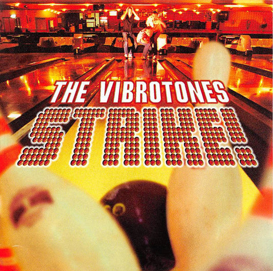 CD - Vibrotones - Strike