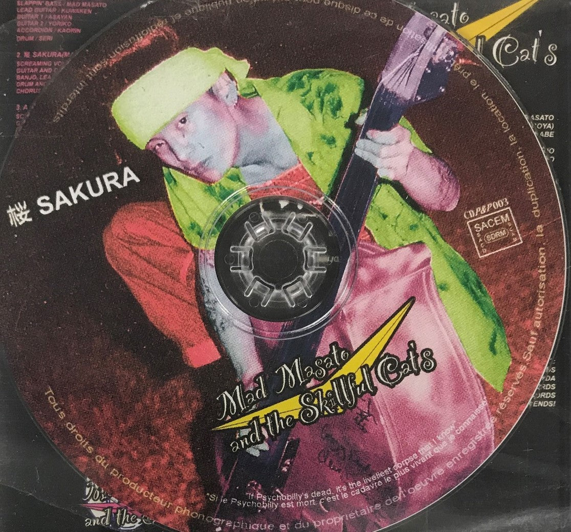 CD - Mad Masato - Sakura