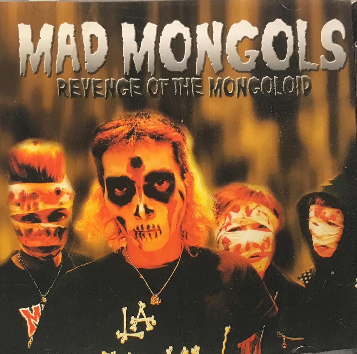 CD - Mad Mongols - Revenge Of The Mongoloid