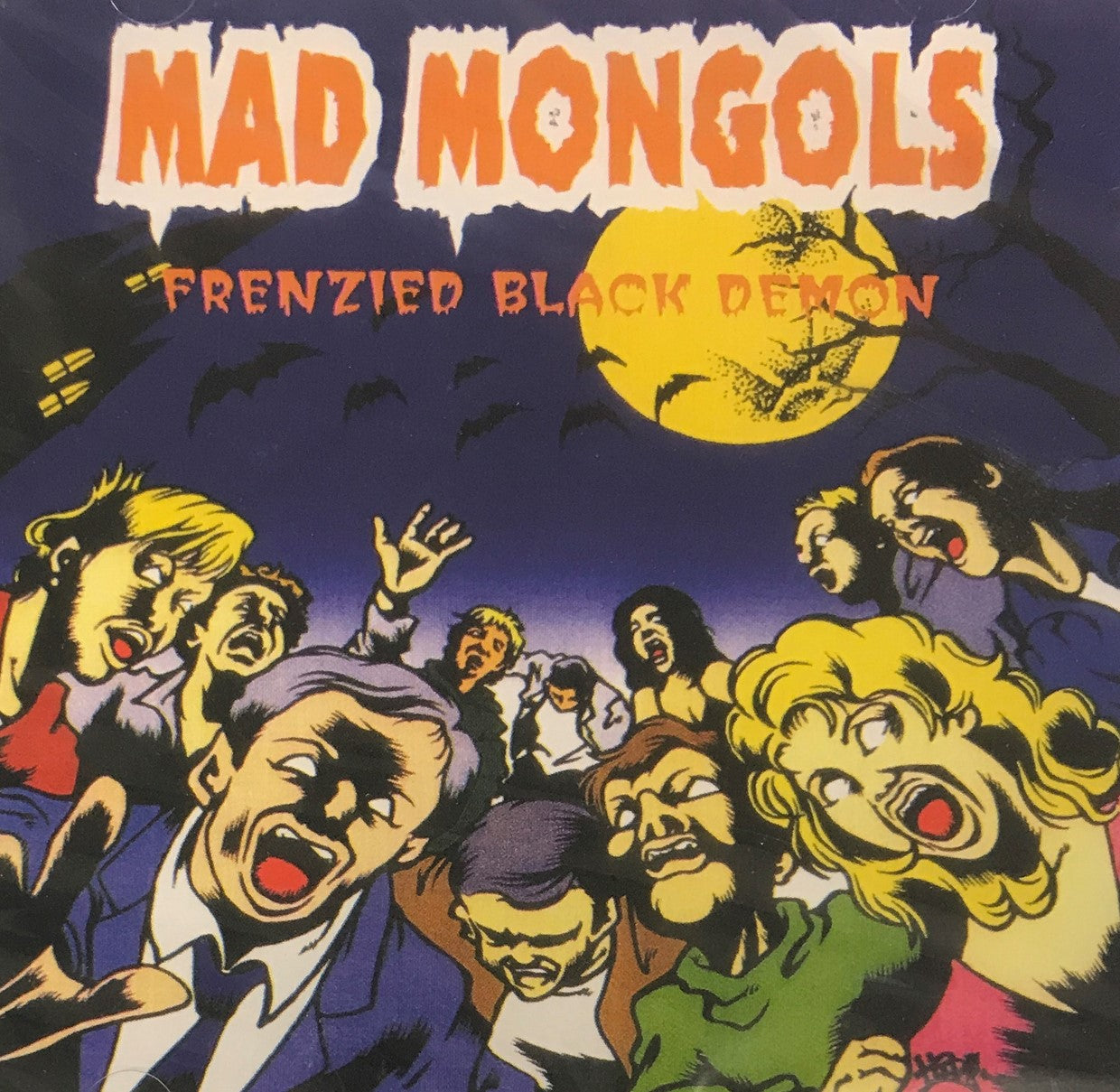 CD - Mad Mongols - Frenzied Black Demon