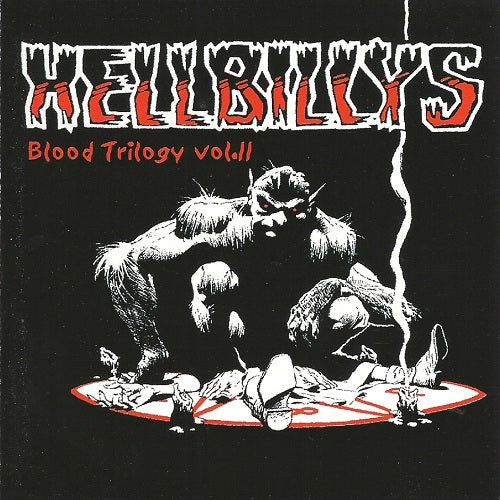 CD - Hellbillys - Blood Trilogy Vol. 2