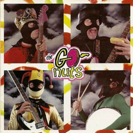 CD - Go Nuts - World's Greatest Super Hero Snak Rock And Gorilla Entertaiment Revue