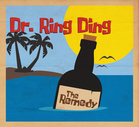 CD - Dr. Ring Ding - The Remedy