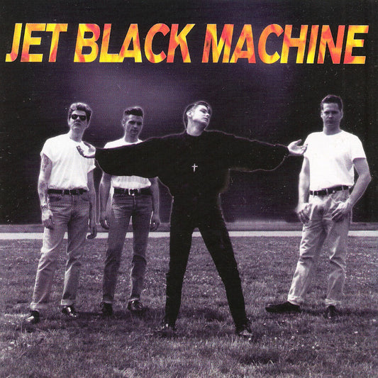 CD - Jet Black Machine - Jet Black Machine