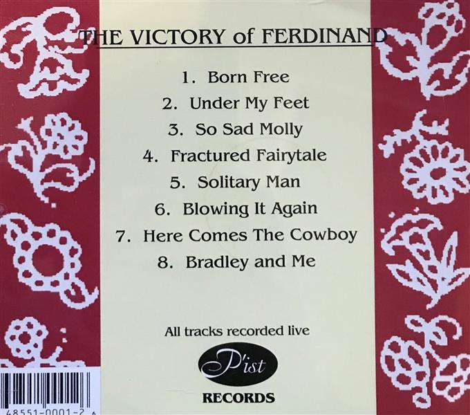 CD - Sugarcoats - The Victory Of Ferdinand