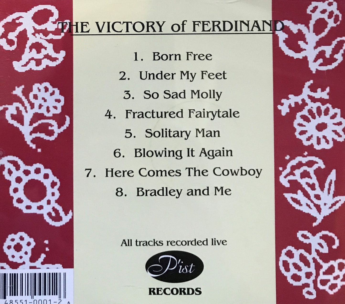 CD - Sugarcoats - The Victory Of Ferdinand