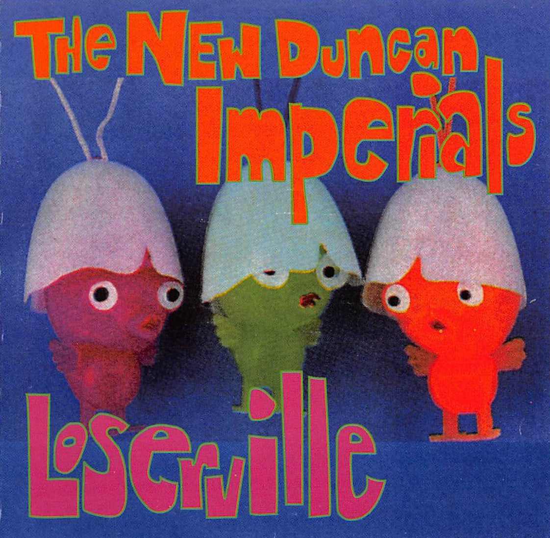 CD - New Duncan Imperials - Loserville