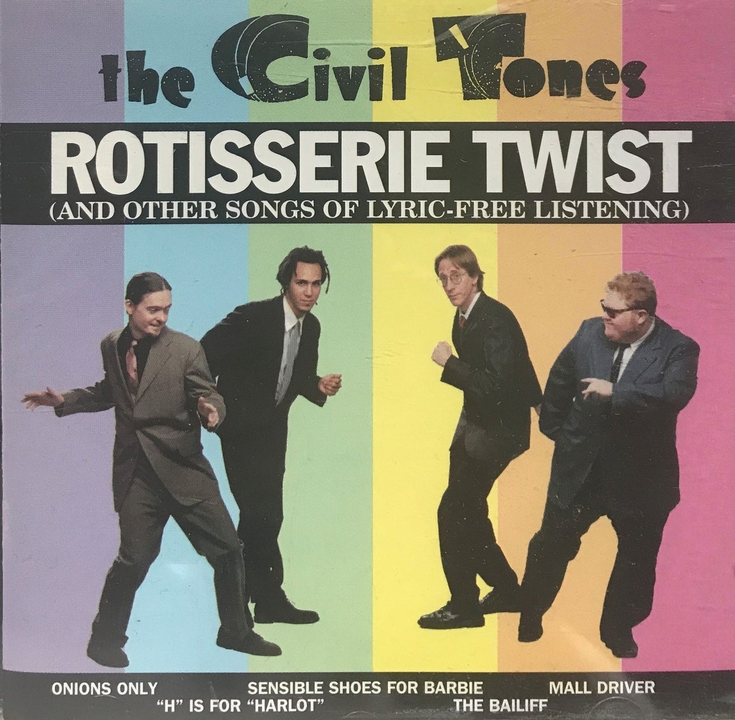 CD - Civil Tones - Rotisserie Twist