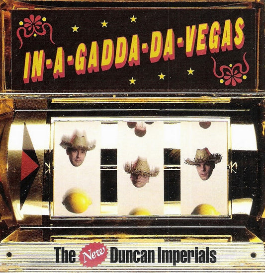 CD - New Duncan Imperials - In A Gadda Da Vegas