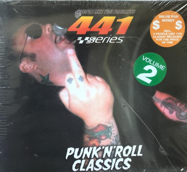 CD - VA - 441series Punk&Roll Classics Vol. 2