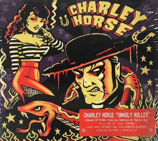 CD - Charley Horse - Unholy Roller