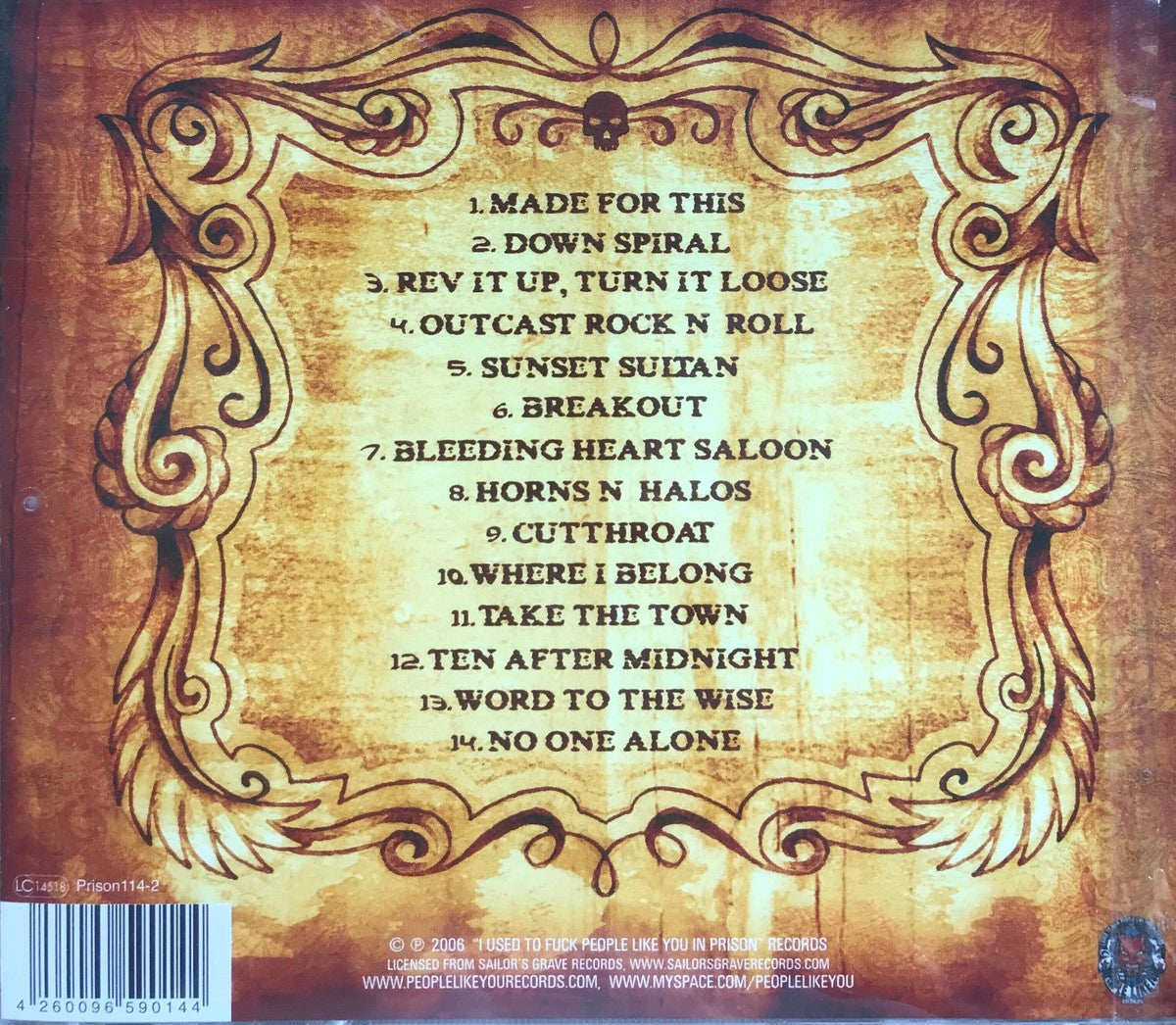 CD - Angel City Outcasts - Deadrose Junction