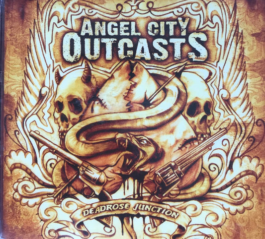 CD - Angel City Outcasts - Deadrose Junction