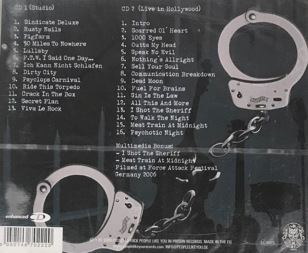 CD-2 - Mad Sin - 20 Years In Sin Sin