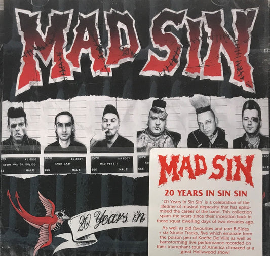 CD-2 - Mad Sin - 20 Years In Sin Sin