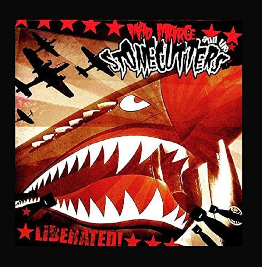 CD - Mad Marge & The Stonecutters - Liberated