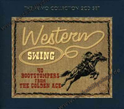 CD-2 - VA - Western Swing - 40 Bootstompers From The Golden Age