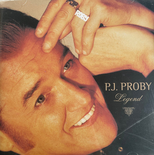 CD - P.J. Proby - Legend