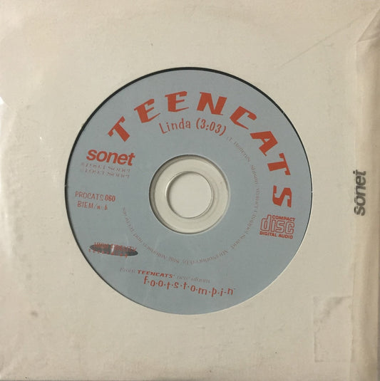 CD-Single - Teencats - Linda