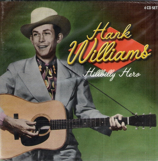 CD-4 - Hank Williams - Hillbilly Hero