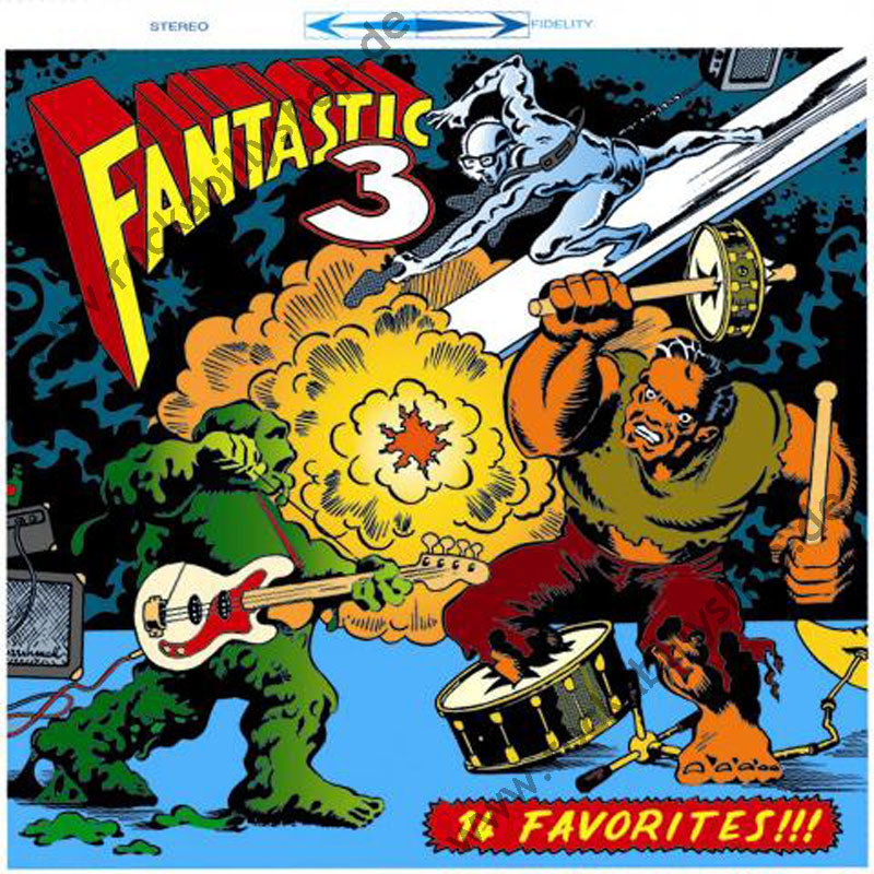 CD - Fantastic 3 - 14 Favorites