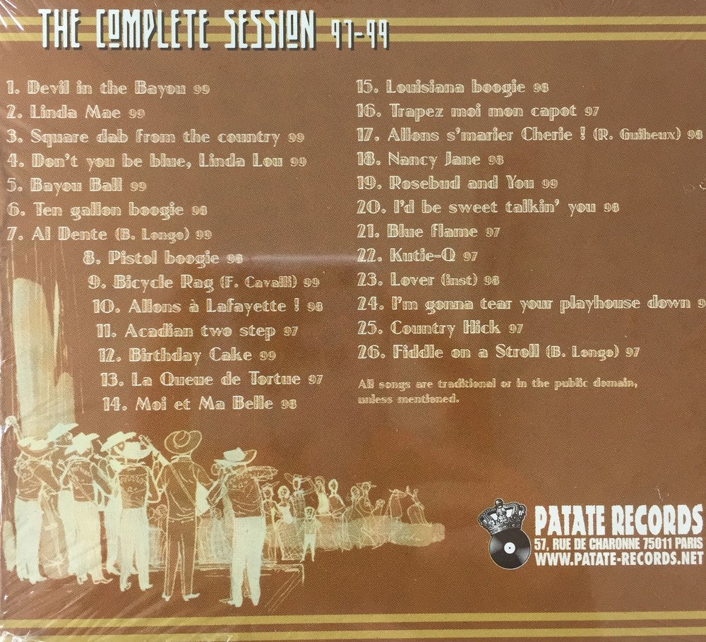 CD - Da Gous Ket Ramblers - The Complete Session 97-99