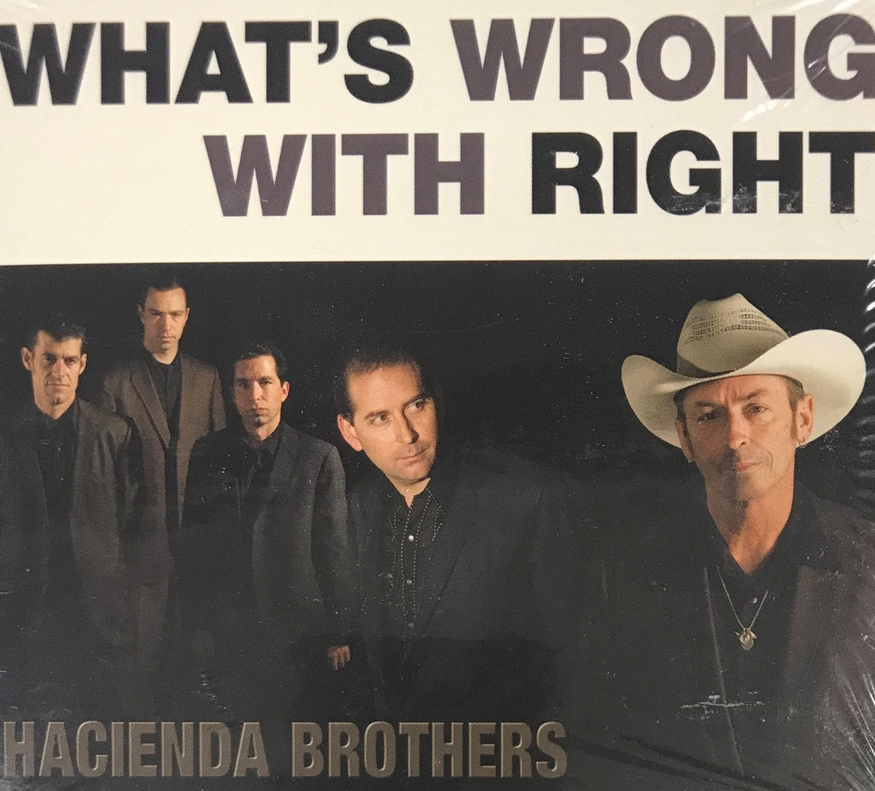 CD - Hacienda Brothers - What's Wrong With Right