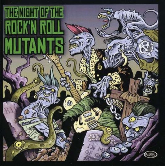 CD - VA - The Night Of The Rock'n'Roll Mutants