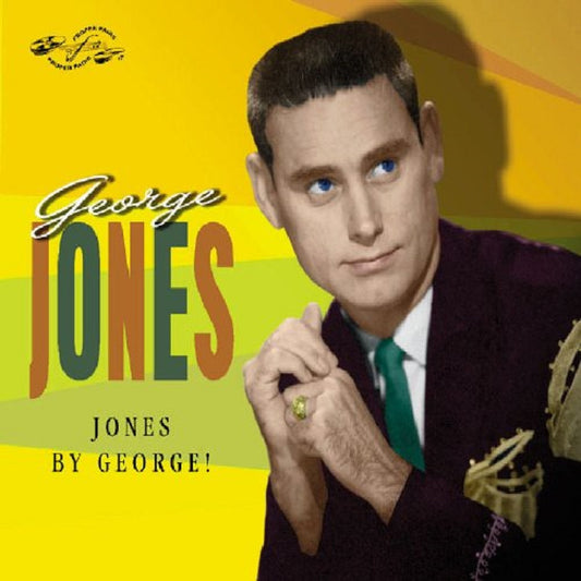 CD-2 - George Jones - Jones By George