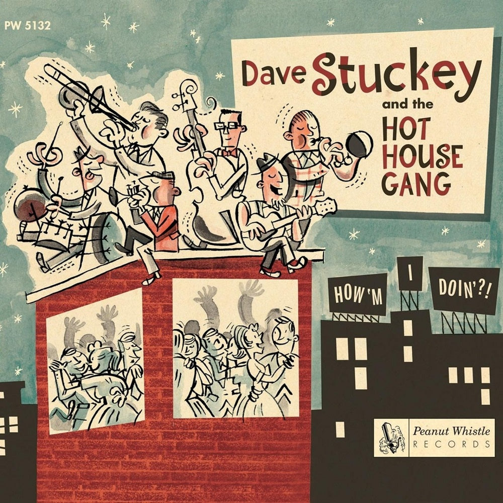 CD - Dave Stuckey and the Hot House Gang