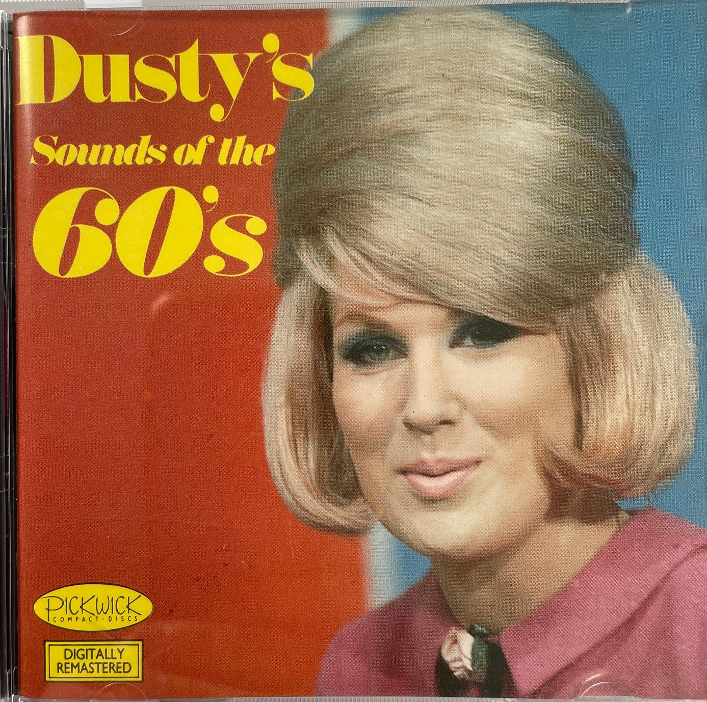 CD - Dusty Springfield - Dusty's Sounds Of The 60's