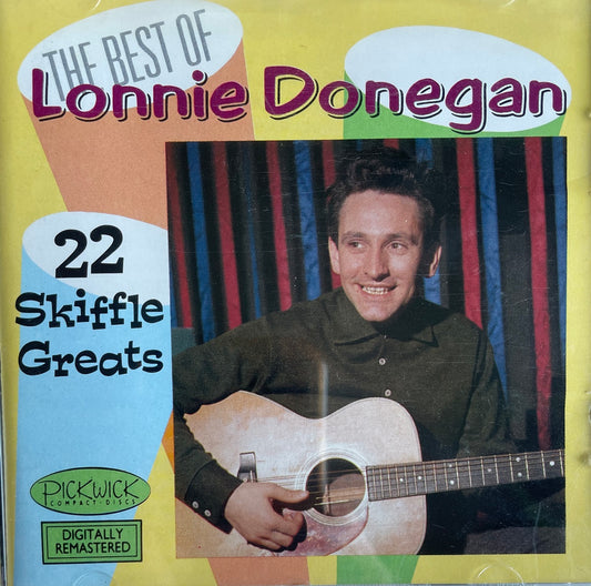 CD - Lonnie Donegan - The Best Of