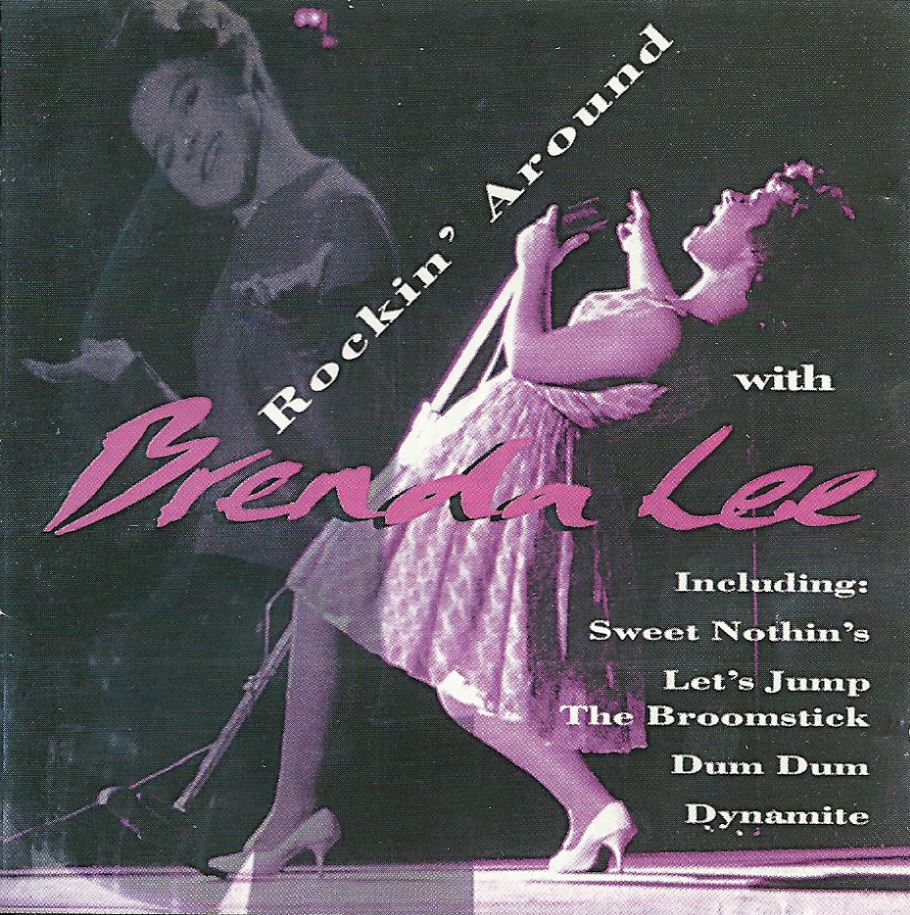 CD - Brenda Lee - Rockin´Around With Brenda Lee