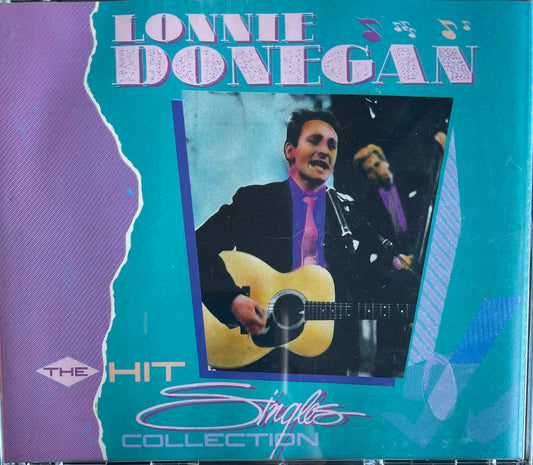 CD-2 - Lonnie Donegan - The Hit Singles Collection
