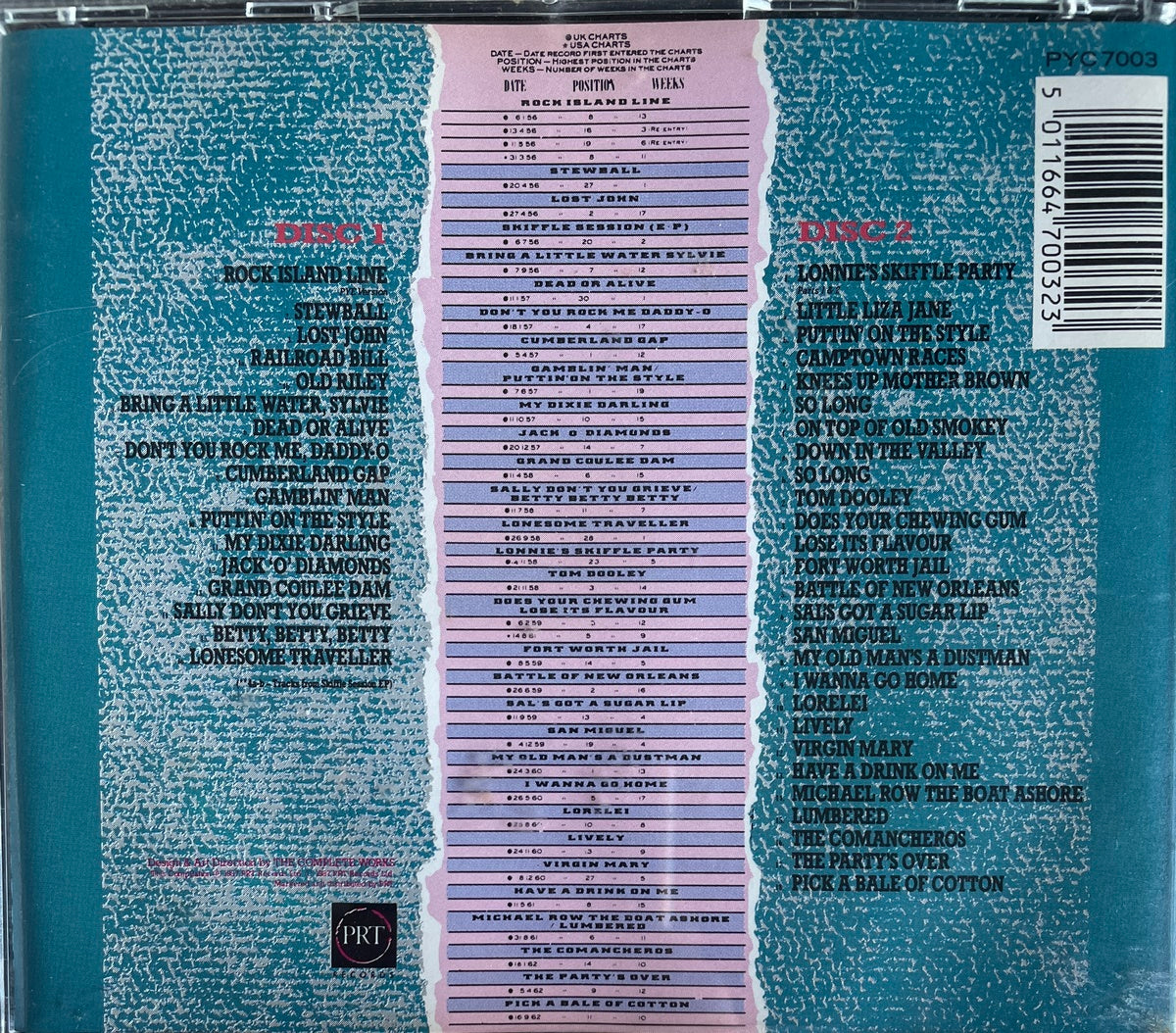 CD-2 - Lonnie Donegan - The Hit Singles Collection