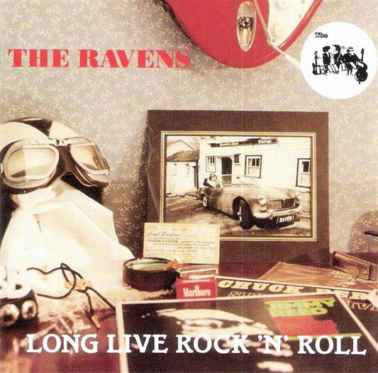 CD - Ravens - Long Live Rock and Roll