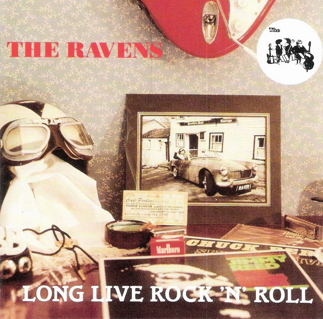 CD - Ravens - Long Live Rock and Roll