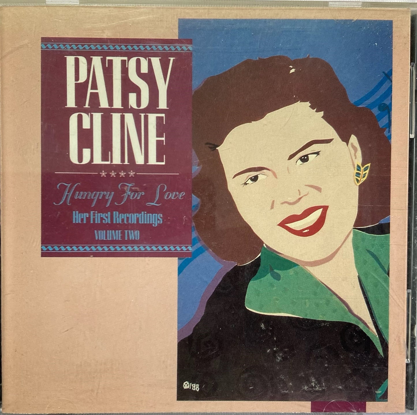 CD - Patsy Cline - Hungry For Love Her First Recordings Vol.2