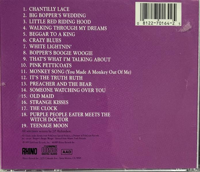 CD - Big Bopper - The Best Of The Big Bopper Hello Baby!